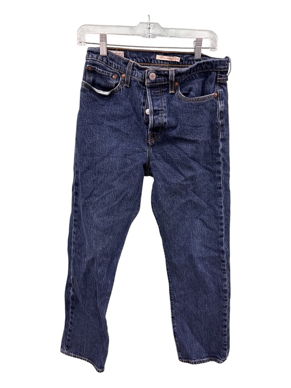 Classic Ladies Dark Blue Jeans